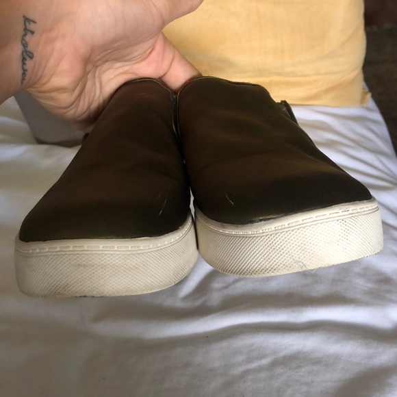 Mossimo Green Slip Ons - Picture 4 of 5